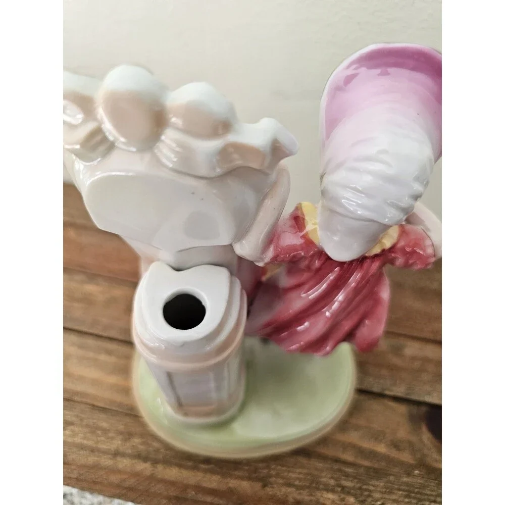 Vintage Paul's Gifts E.P.P. & Co. Baby And Shoe Figure / Planter / Vase